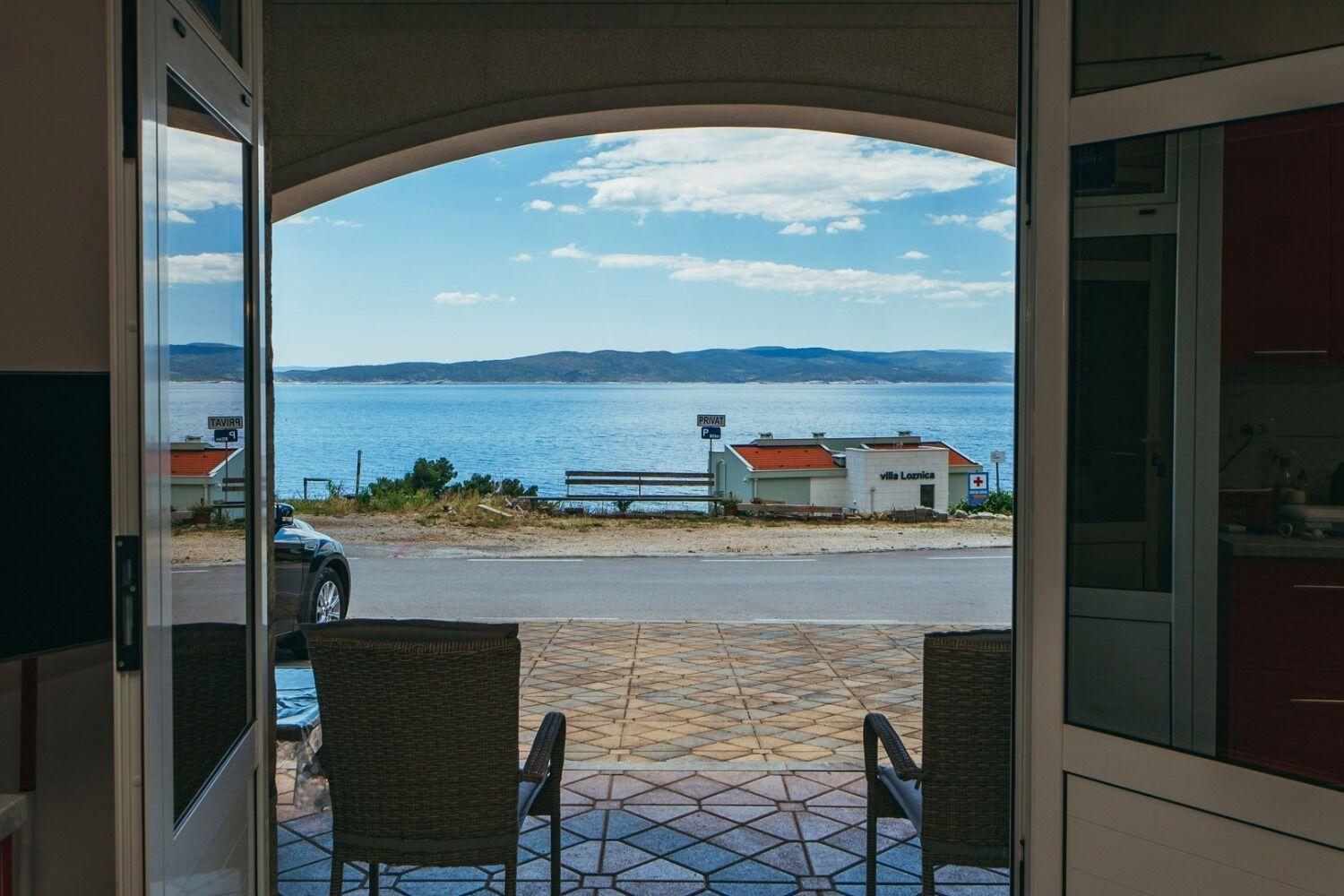 Apartments Lovre - Close To The Sea Brela Esterno foto