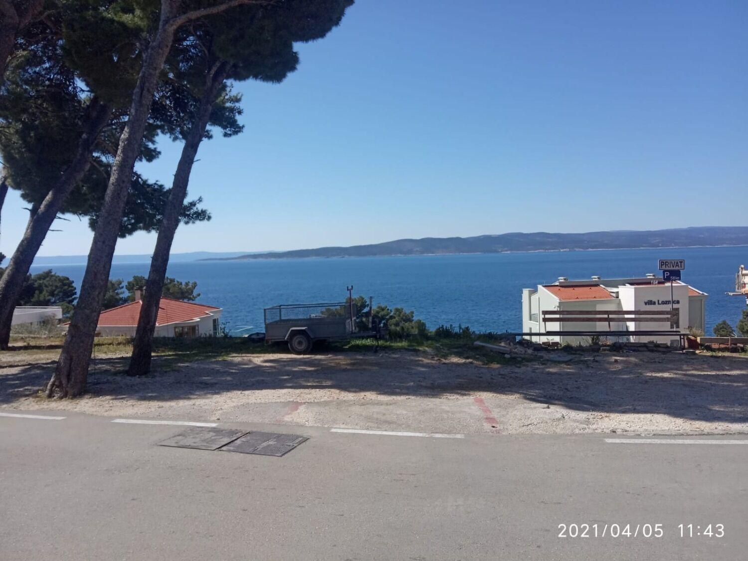 Apartments Lovre - Close To The Sea Brela Esterno foto